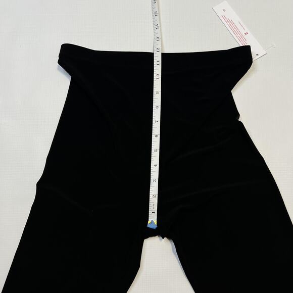 IC by Connie K Top Pants Set Womens Small Black Ruffle Sleeve Mesh Details USA - Picture 12 of 16